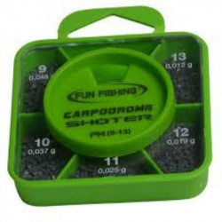 FUN FISHING Shoter sinkers - PM