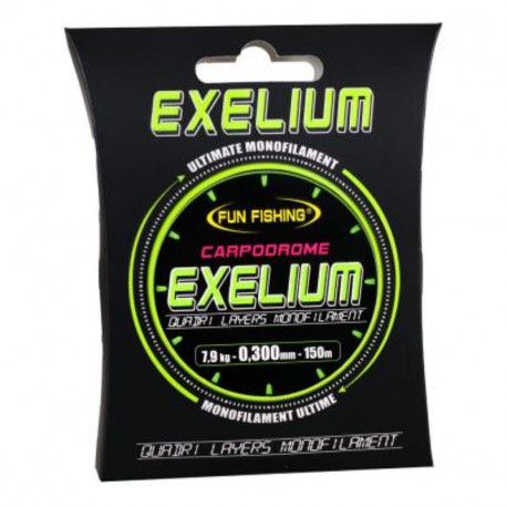Nylon FUN FISHING Exelium - 0.25mm - 5.800Kg - 150M