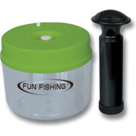 Pompe à pellets FUN FISHING Kit - 0.70Ml