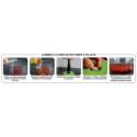 Pompe à pellets FUN FISHING Kit - 0.70Ml