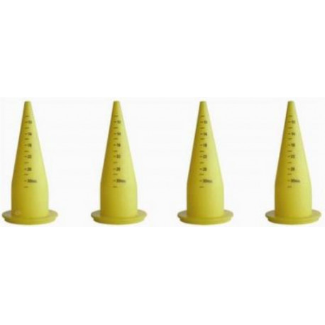 Nozzle for FUN FISHING boilie gun 4 pcs.