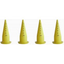 Nozzle for FUN FISHING boilie gun 4 pcs.