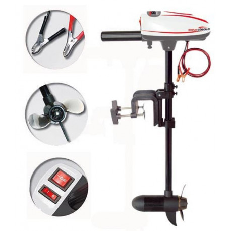 RHINO Outboard electric motor VX 24Lbs