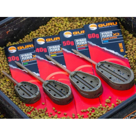 Method feeder GURU Extra distance hybrid - Medium 50Gr