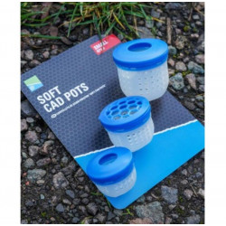 PRESTON Soft cad pots - Medium - Set of 2