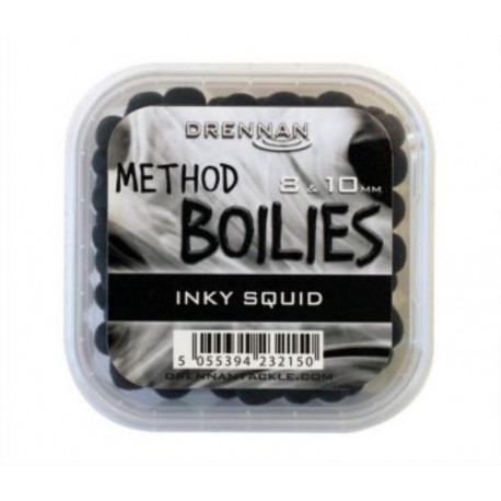 Mini bouillettes DRENANN Inky squid - 8 & 10mm