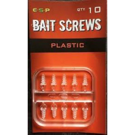 Bait Screws ESP Plastique