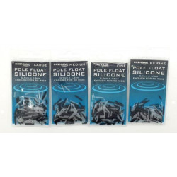 Gaines en silicone DRENNAN Extra fine  - 0.5mm X1.3mm