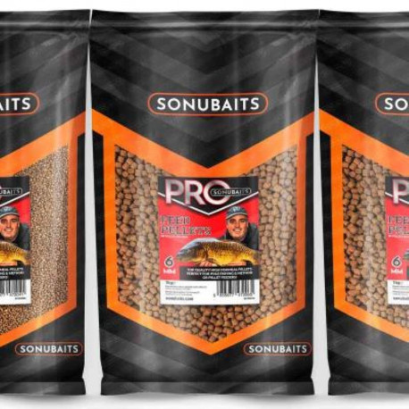 Pellets SONUBAITS Pro Feed - 4mm