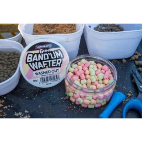 Band'um wafter SONUBAITS Washed out 6mm - 45Gr