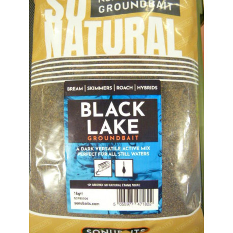 SONUBAITS So Natural Black Lake bait - 1Kg