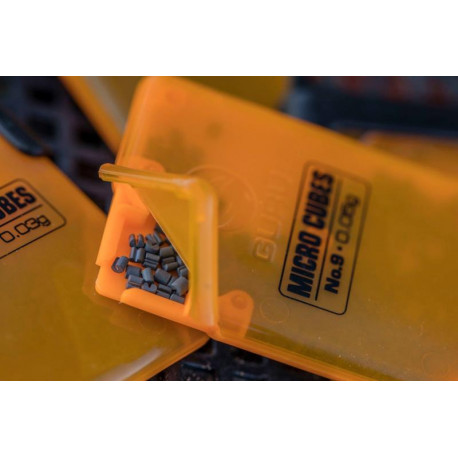 Plombs GURU Micro cubes N°9 - 0.05Gr