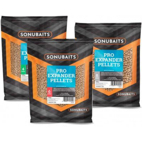 SONUBAITS Pro expander 8mm pellets