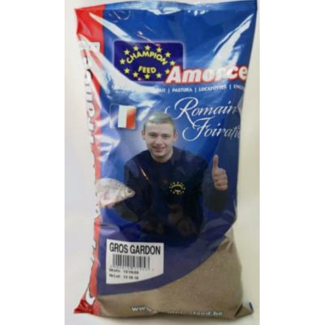 Amorce CHAMPION FEED CDF Gros Gardon - 1Kg