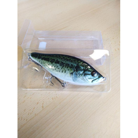 Leurre BIWAA Raffal 5 13cm Real bass