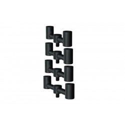 Buzz barre CYGNET 20/20  Snugs 2 cannes -  6 inch