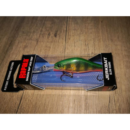RAPALA Shadow rap jack deep 5cm Fire tiger perch