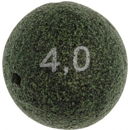 SENSAS Drilled Beads Green - 6Gr