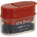 Plombs STYL Carrés n°12.5 - 0.013 gr