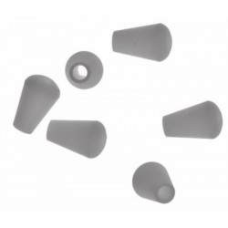 Perle d'arrêt strippa SENSAS Ptfe special elastique carpe - 3 mm