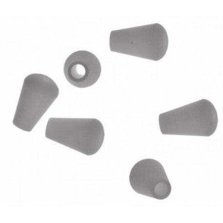 Perle d'arrêt strippa SENSAS Ptfe special elastique carpe - 3 mm