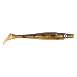 Leurre STRIKE PRO Pig shad Jr 20cm Spotted bullhead