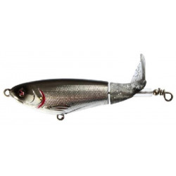 Leurre RIVER 2 SEA Whopper plopper 90mm Chrome Black