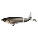 Leurre RIVER 2 SEA Whopper plopper 90mm Chrome Black