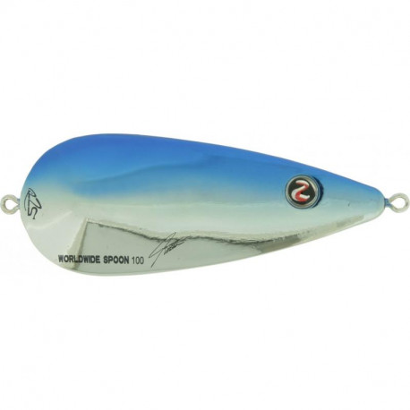RIVER 2 SEA Worldwide spoon Chrome Blue lure