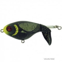 Leurre RIVER 2 SEA Whopper plopper 75mm Yellow Head