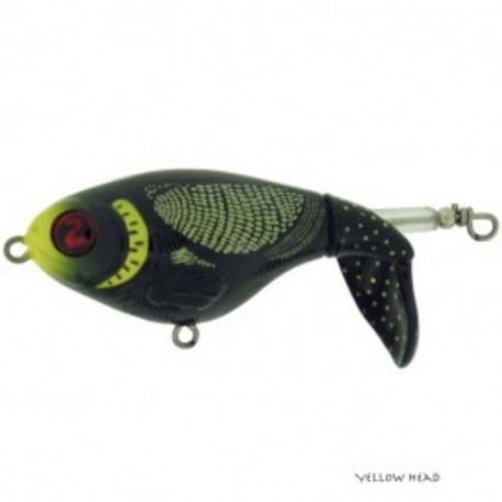Leurre RIVER 2 SEA Whopper plopper 75mm Yellow Head