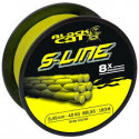 Tresse BLACK CAT S-Line 8X 0.45mm 50kg 180m