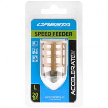 Cage Feeder CRESTA Accelerate speedfeeders Large - 20GR