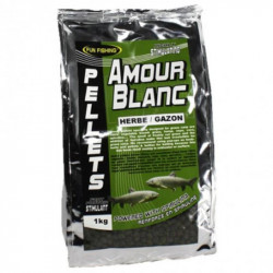 FUN FISHING Pellets Grass/Gazon - Special white love - 6mm - 700Gr
