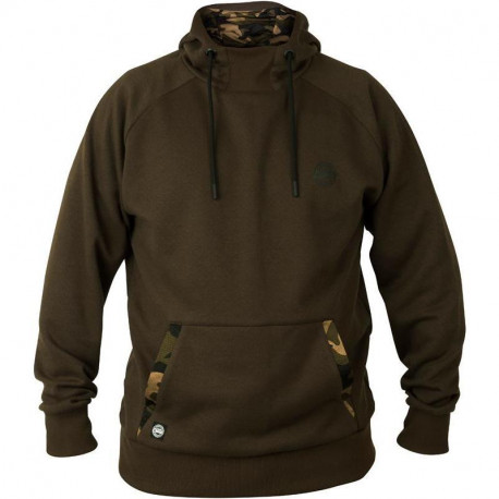 Sweat à capuche FOX Kaki camo - Taille XL