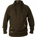Sweat à capuche FOX Kaki camo - Taille XL