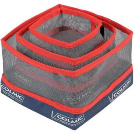 Bac à esches COLMIC Magic net square - 20x20CM - 1 Pièces