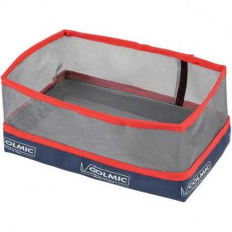 Bac à esches COLMIC Magic net rectangular - 30x17CM - 1 Pièces