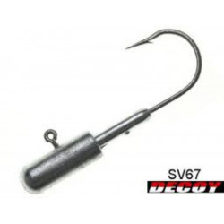 Tête DECOY SV 67 Bachi head n° 3/0  7gr
