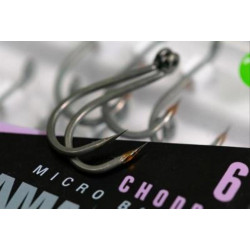 Hameçon KORDA Kamakura choddy micro ardillon - N°4