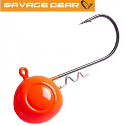 Tête SAVAGE GEAR Rattlin jig heads UV n°8/0 50gr