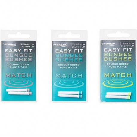 Tulipe interne DRENNAN easy fit Match Bleu - 2mm interne
