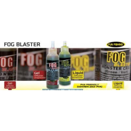 FUN FISHING Fog blaster Liquid additive - Peach