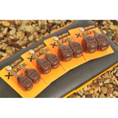 Plombs Inline GURU X-safe - 19Gr- 2 pièces