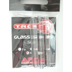 Lest en verre ARCA Glass sinker 3gr