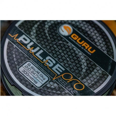 Nylon GURU Pulse pro - 0.18mm/2.4Kg - 300M
