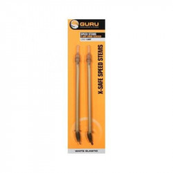Elastiques de rechange GURU X-safe speed stems - Short/Light - White