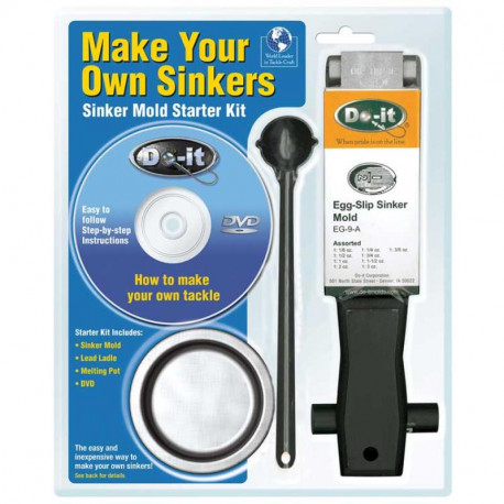 Kit DO IT Egg sinker kit 3.5gr à 84gr