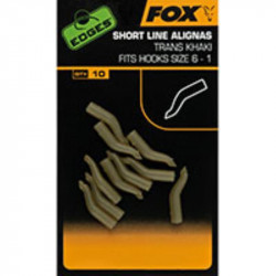 Edges micro line alignas hook FOX  Trans khaki  sizes: 10-7