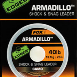 Armadillo FOX Shock and snag leader 20m camo 40Lbs